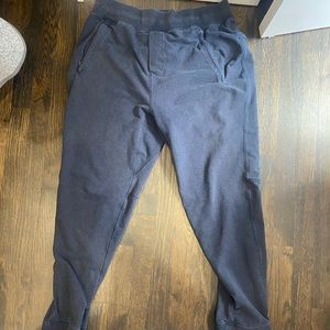 Lululemon navy blue sweatpant joggers size XL